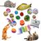 Show in main carousel: Pet Fit For Life Multi Pack Cat Toy, 20 count slide 2 of 7