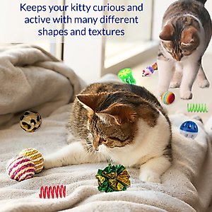 Pet Fit For Life Multi Pack Cat Toy, 20 count