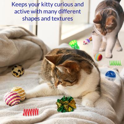 Show full view: Pet Fit For Life Multi Pack Cat Toy, 20 count slide 4 of 7