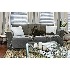Magic Fabric Luxurious Odor Resistant Dog & Cat Furniture Cover, Moss, Jumbo