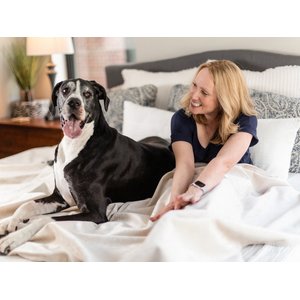 Magic Fabric Luxurious Odor Resistant Dog & Cat Furniture Cover, Custard, Jumbo