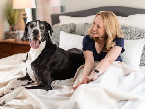 Show full view: Magic Fabric Luxurious Odor Resistant Dog & Cat Furniture Cover, Custard, Jumbo slide 5 of 7