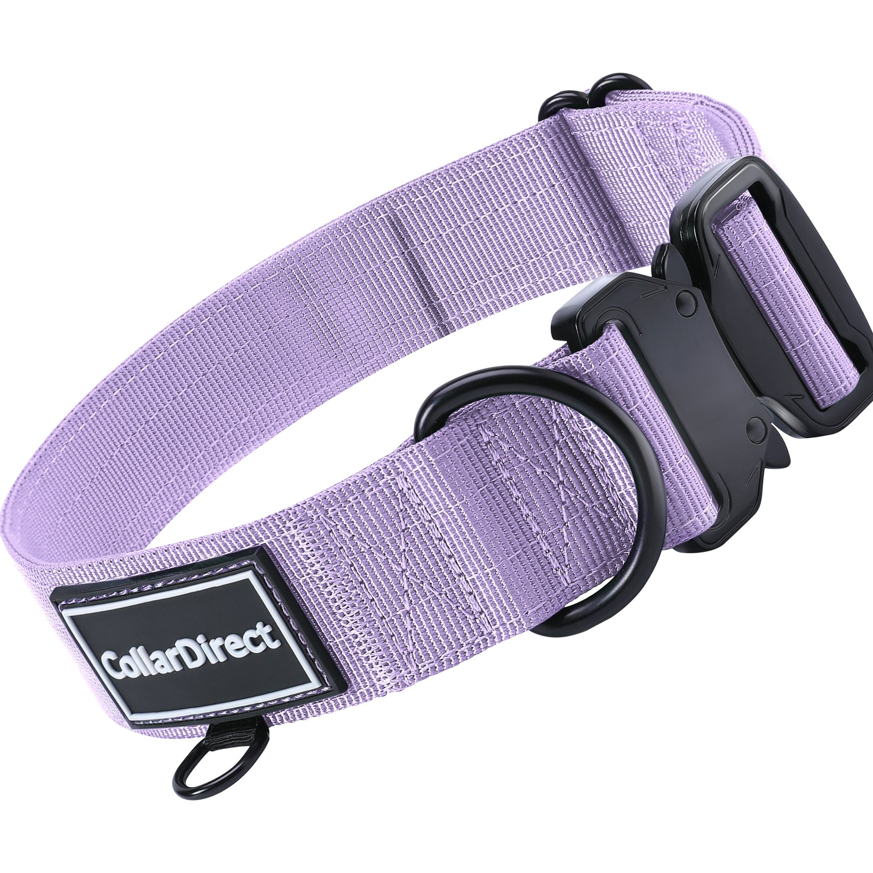 CollarDirect Double-Layered Nylon Standard Dog Collar