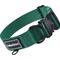 Show in main carousel: CollarDirect Double-Layered Nylon Standard Dog Collar, Green, Large: 15 to 23-in neck, 1.5-in wide slide 1 of 7