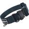 Show in main carousel: CollarDirect Double-Layered Nylon Standard Dog Collar, Dark Blue, Medium: 14 to 20-in neck, 1-in wide slide 1 of 8