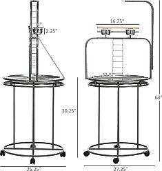 Little Pals Bird Perch Stand slide 2 of 7