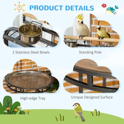 Show full view: Little Pals Bird Perch Stand slide 6 of 9