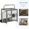 Show in main carousel: Little Pals 19-in Travel Parrot Carrier Cage slide 4 of 9