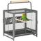 Show in main carousel: Little Pals 19-in Travel Parrot Carrier Cage slide 2 of 9