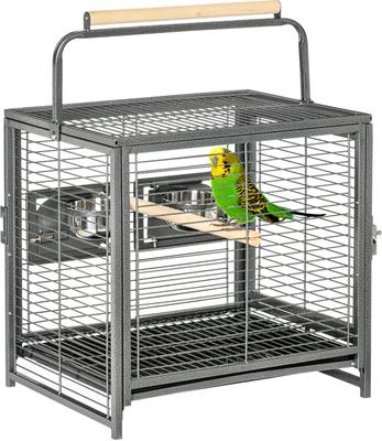 Show full view: Little Pals 19-in Travel Parrot Carrier Cage slide 2 of 9