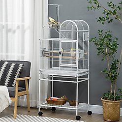 Little Pals 55-in Rolling Stand Parrot Cage slide 2 of 9