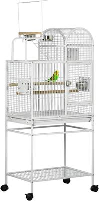 Show full view: Little Pals 55-in Rolling Stand Parrot Cage slide 2 of 9