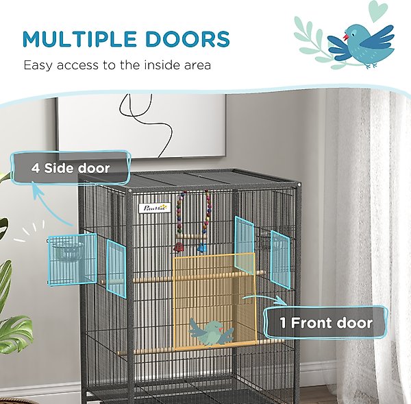 Show full view: Little Pals 30-in Metal Bird Cage slide 7 of 7