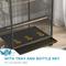 Show in main carousel: PawHut Large Indoor & Outdoor Tabletop Bird Cage, Gray, 19 x 18 x 29.25-in slide 6 of 9