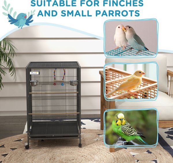 Show full view: Little Pals 30-in Metal Bird Cage slide 2 of 7