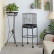 Show in main carousel: Little Pals 45-in Metal Indoor Bird Cage with Detachable Rolling Stand slide 9 of 9