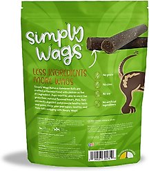 Simply Wags Retriever Rolls Peanut Butter Dog Chew Treats, 10-oz bag slide 2 of 2
