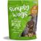 Show in main carousel: Simply Wags Retriever Rolls Peanut Butter Dog Chew Treats, 10-oz bag slide 1 of 3