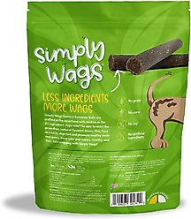 Simply Wags Retriever Rolls Chicken Dog Chew Treats, 10-oz bag slide 2 of 2
