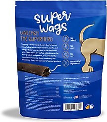 Super Wags Big Bones Peanut Butter Dog Chew Treats, 10-oz bag slide 2 of 2