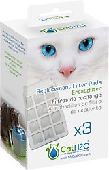 DOG H20 & CAT H20 Water Fountain Replacement Filter Pads, 3 count slide 1 of 3
