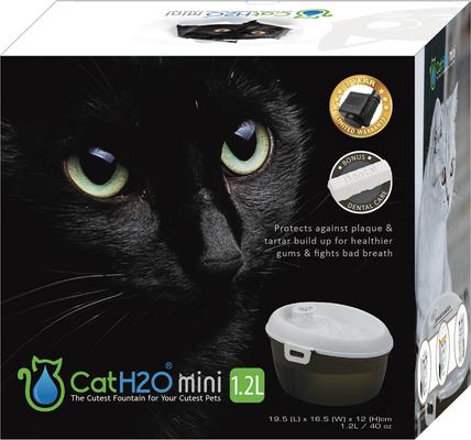 Show full view: Cat H2O Dental Care Cat Water Fountain, 5-cup slide 5 of 9