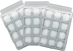 DOG H20 & CAT H20 Water Fountain Replacement Water Softening Filter Pads, 3 count slide 2 of 3