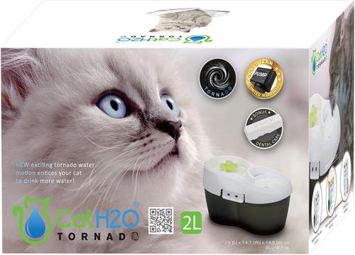 Show full view: Cat H2O Tornado Cat Water Fountain, 8.45-cup slide 8 of 10
