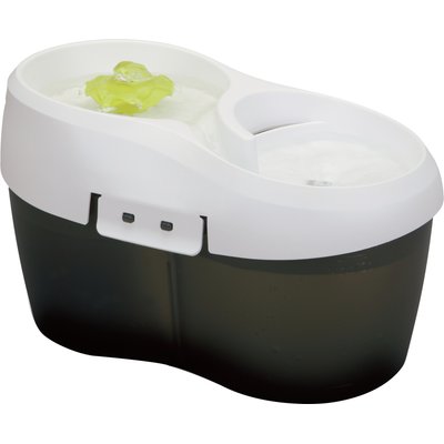 DOG H2O & CAT H2O DOG H2O & CAT H2O Tornado Cat Water Fountain, 8.45-cup