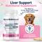 Show in main carousel: SilymarinAdvanced S-Adenosylmethionine & Silybin Tablet Liver Health Supplement for Large Dogs, 30 count slide 3 of 11