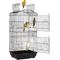 Show in main carousel: Savpee 41-in Open Top Bird Cage, Black slide 1 of 5