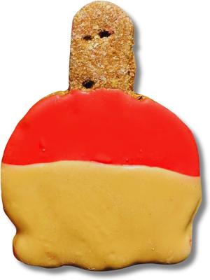 Show full view: Tail Bangers Cider Season Peanut Butter & Honey Assorted Crunchy Dog Treats, 18 count slide 4 of 8