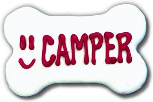 Show full view: Tail Bangers Happy Camper Peanut Butter & Honey Assorted Crunchy Dog Treats, 18 count slide 5 of 10