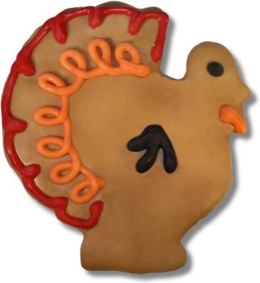 Show full view: Tail Bangers Thankful Pups Peanut Butter & Honey Assorted Crunchy Dog Treats, 18 count slide 3 of 8