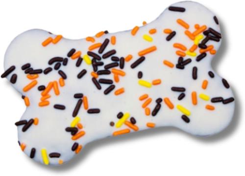 Show full view: Tail Bangers Gobble Til You Wobble Peanut Butter & Honey Assorted Crunchy Dog Treats, 18 count slide 3 of 8