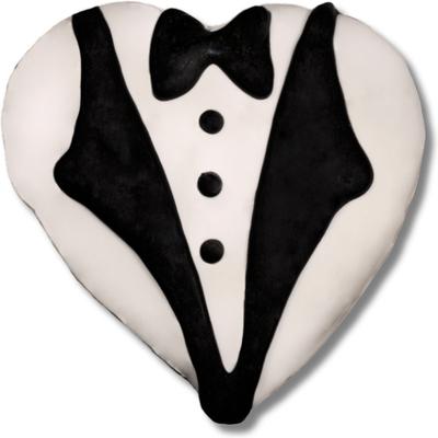 Show full view: Tail Bangers Wedding Bow Vows Peanut Butter & Honey Assorted Crunchy Dog Treats, 18 count slide 4 of 8