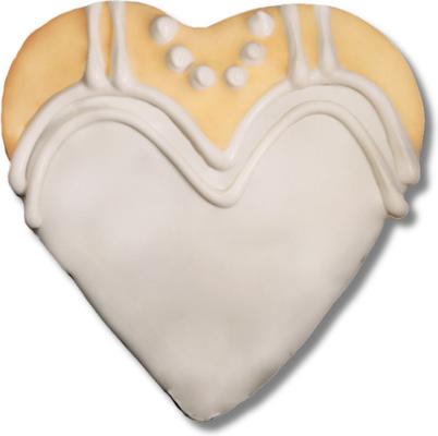 Show full view: Tail Bangers Wedding Bow Vows Peanut Butter & Honey Assorted Crunchy Dog Treats, 18 count slide 3 of 8