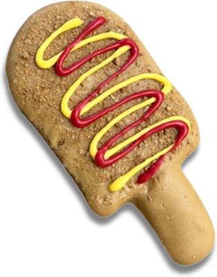 Show full view: Tail Bangers Carnival Days Peanut Butter & Honey Assorted Crunchy Dog Treats, 18 count slide 7 of 10