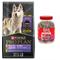 Show in main carousel: Purina Pro Plan All Life Stages Small Bites Lamb & Rice Formula Dry Food + Milk-Bone Mini's Flavor Snacks Beef, Chicken & Bacon Flavored Biscuit Dog Treats slide 1 of 10