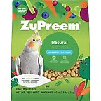ZuPreem Natural Smart Pellets Bird Food, 2.5-lb bag