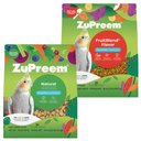 ZuPreem FruitBlend Flavor with Natural Flavors Daily + Natural Daily Medium Bird Food
