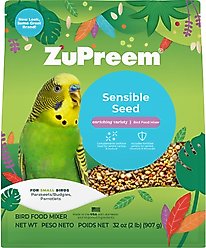 ZuPreem Sensible Seed Small Bird Food, 2-lb bag