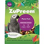 ZuPreem Pure Fun Parrot & Conure Bird Food, 2-lb bag