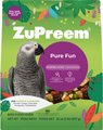 ZuPreem Pure Fun Parrot & Conure Bird Food, 2-lb bag