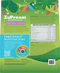 ZuPreem Sensible Seed Medium Bird Food, 2-lb bag slide 2 of 8