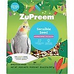 ZuPreem Sensible Seed Medium Bird Food, 2-lb bag