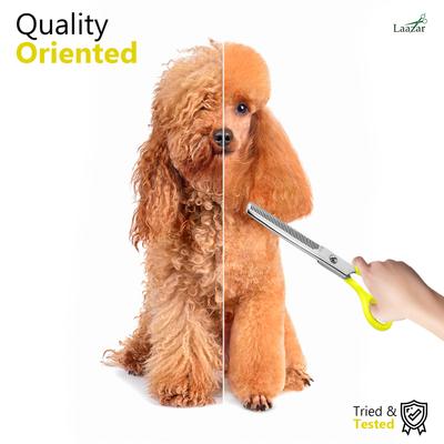 Show full view: Laazar Dog Thinning Shears slide 5 of 8