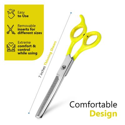 Show full view: Laazar Dog Thinning Shears slide 3 of 8