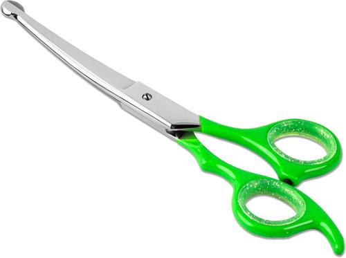 Show full view: Laazar Rounded Curved Dog Grooming Scissors slide 6 of 8