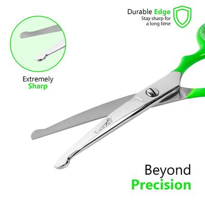 Show full view: Laazar Rounded Curved Dog Grooming Scissors slide 4 of 8